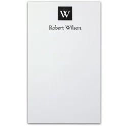 Insignia Personalized 3 x 5 Cards (set of 250)