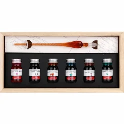 J Herbin Glass Pen Gift Set