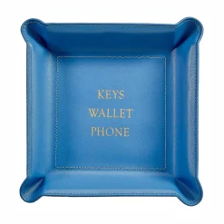 Keys Wallet Phone Leather Valet
