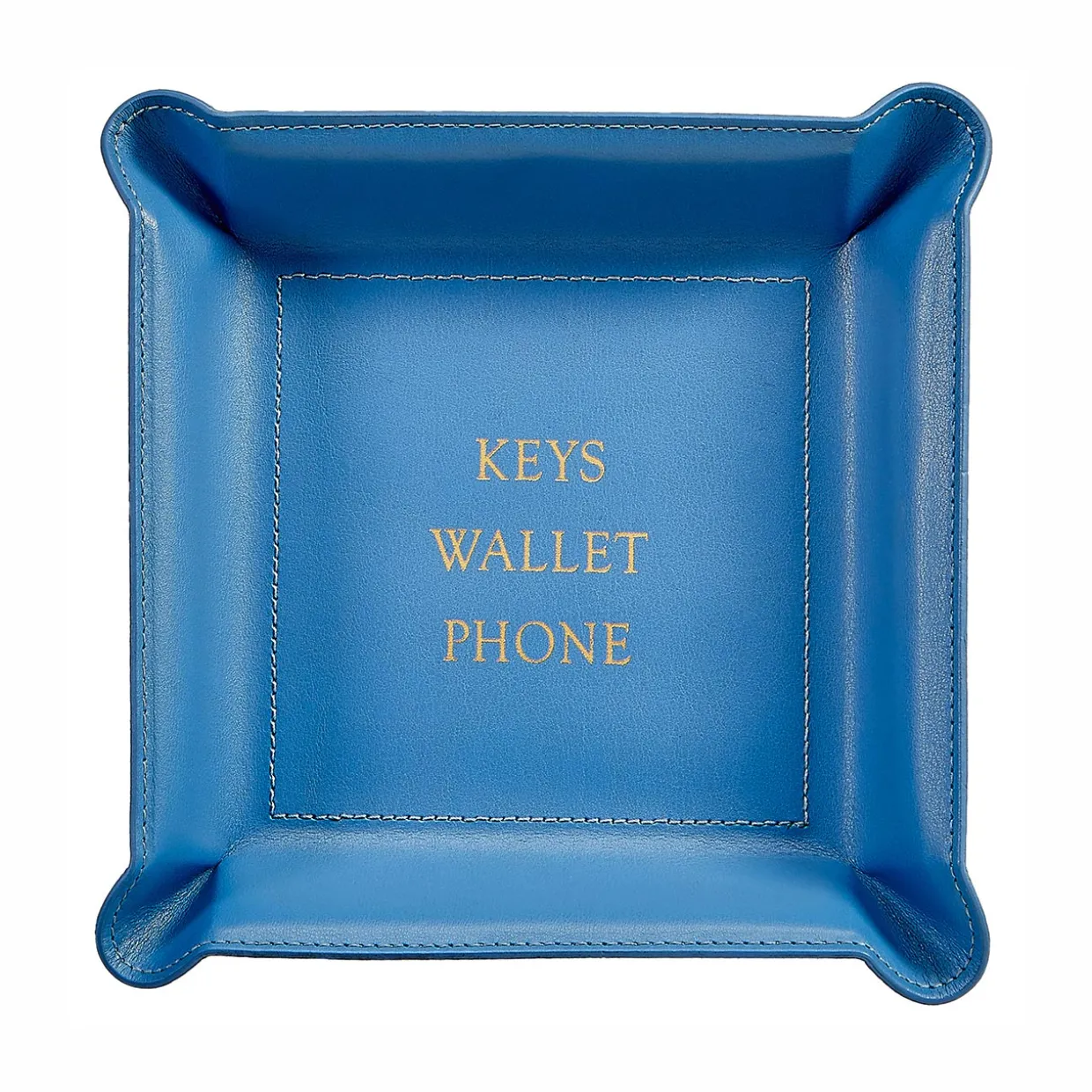 Keys Wallet Phone Leather Valet