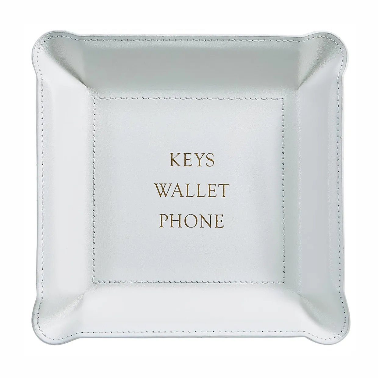 Keys Wallet Phone Leather Valet