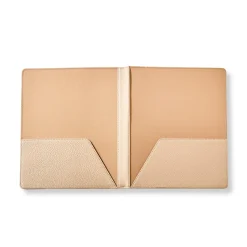 Leather 2 Pocket Folder