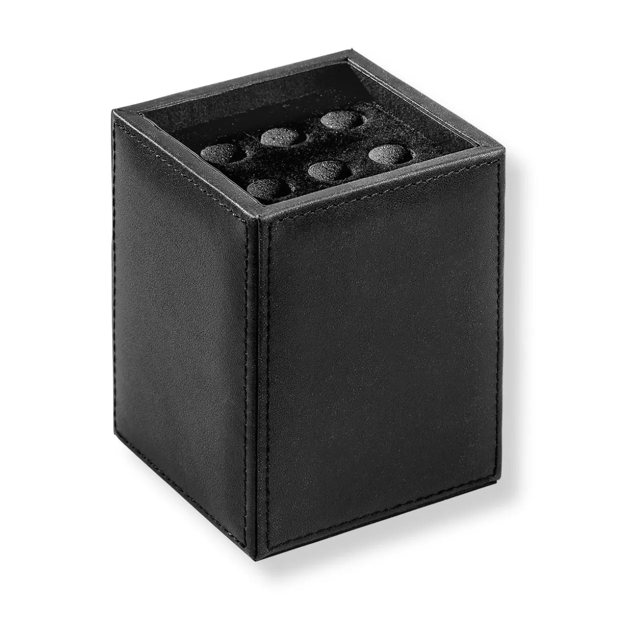Leather Pen Cube