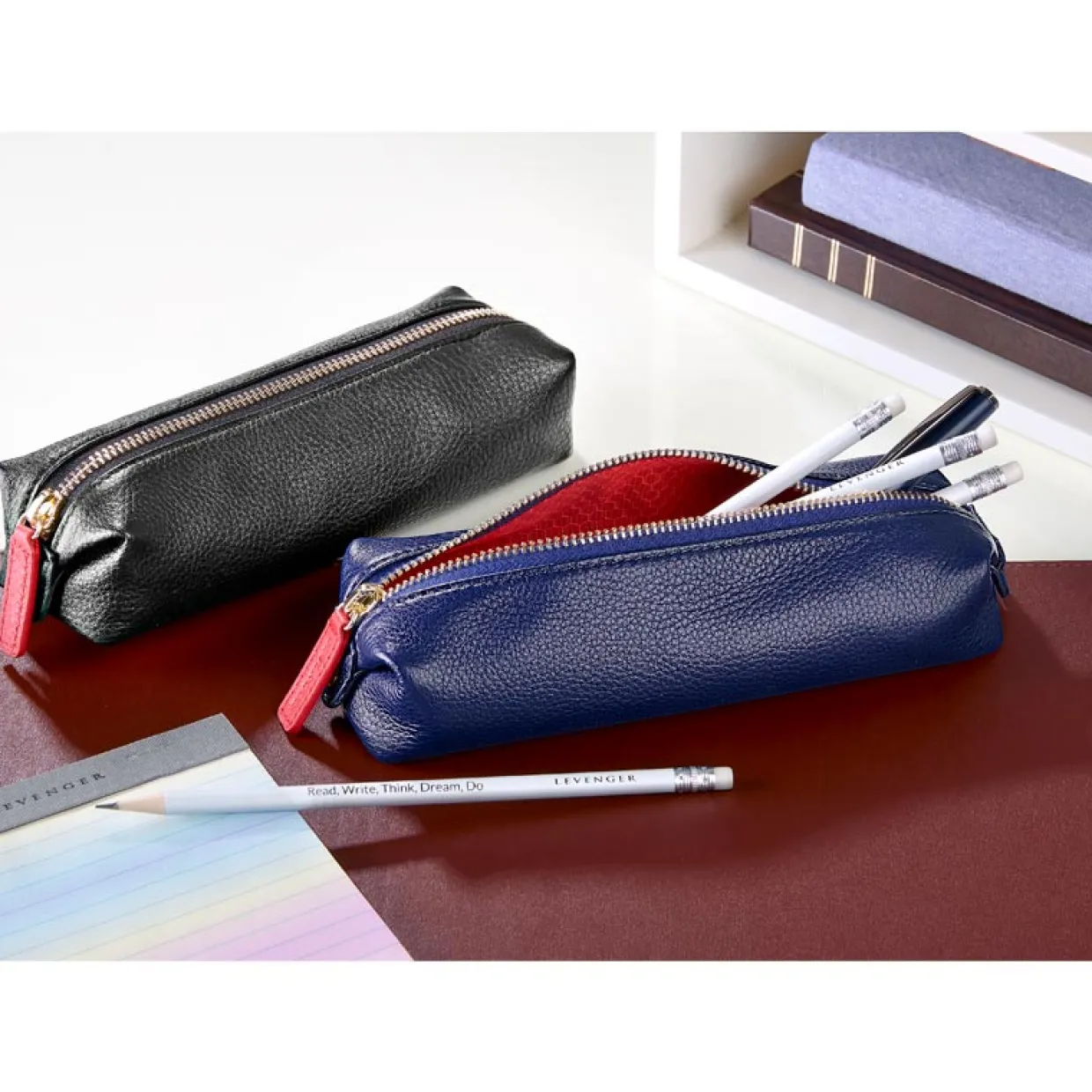 Leather Pen Pouch