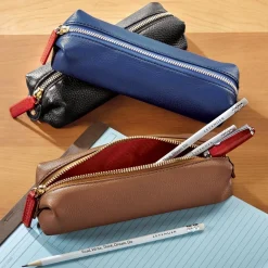 Leather Pen Pouch