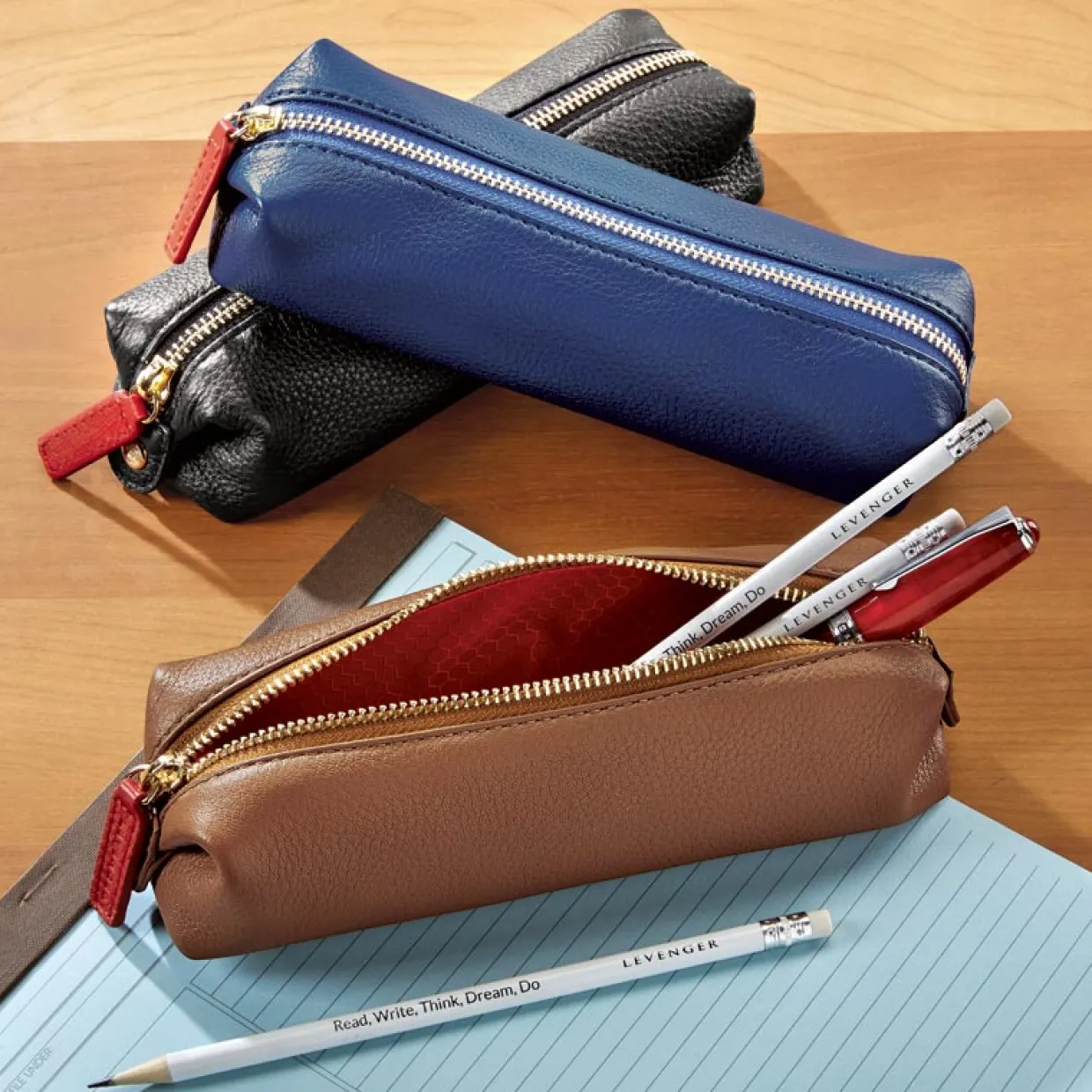 Leather Pen Pouch