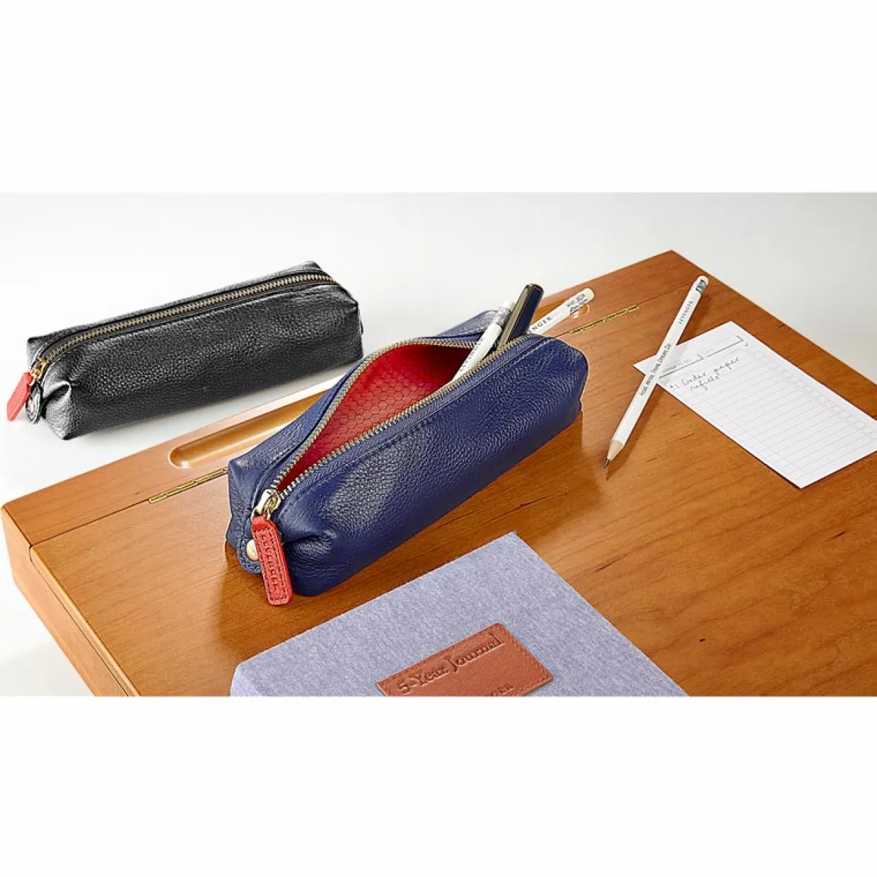 Leather Pen Pouch