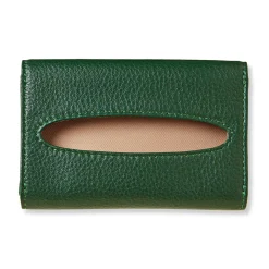 Leather Pocket Tissue Holder