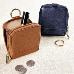 Leather RFID Bag Charm