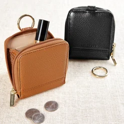 Leather RFID Bag Charm