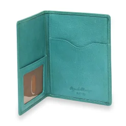 Leather RFID Passport Cover