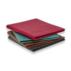 Leather RFID Passport Cover