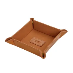 Leather Snap Tray