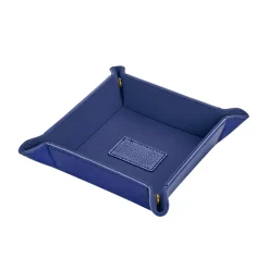 Leather Snap Tray