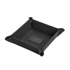 Leather Snap Tray