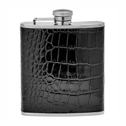Leather Wrapped Flask