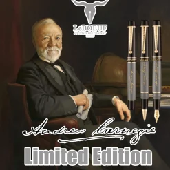 LeBoeuf Andrew Carnegie Fountain Pen