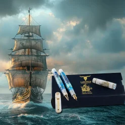 LeBoeuf Christopher Columbus Fountain Pen