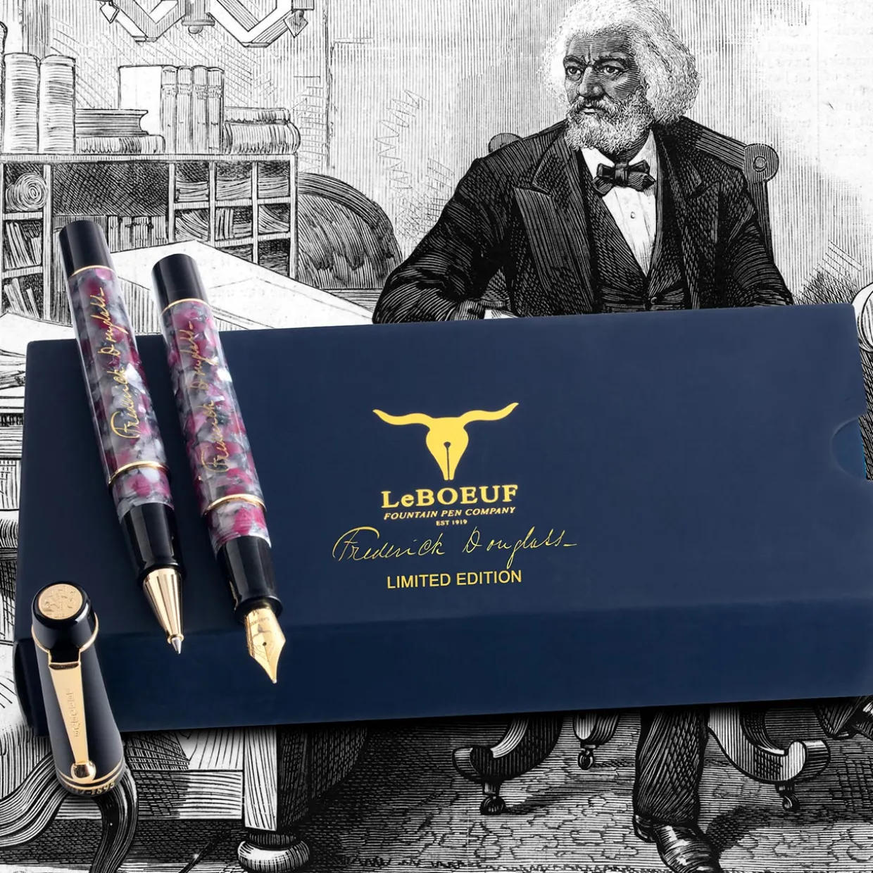 LeBoeuf Frederick Douglass Fountain Pen