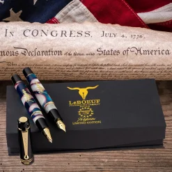 LeBoeuf Thomas Jefferson Fountain Pen