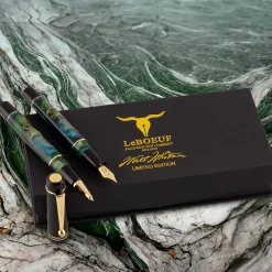 LeBoeuf Walt Whitman Fountain Pen