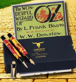 LeBoeuf Yellow Brick Road Fountain Pen