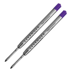 Levenger Ballpoint Pen Refills (set of 2)
