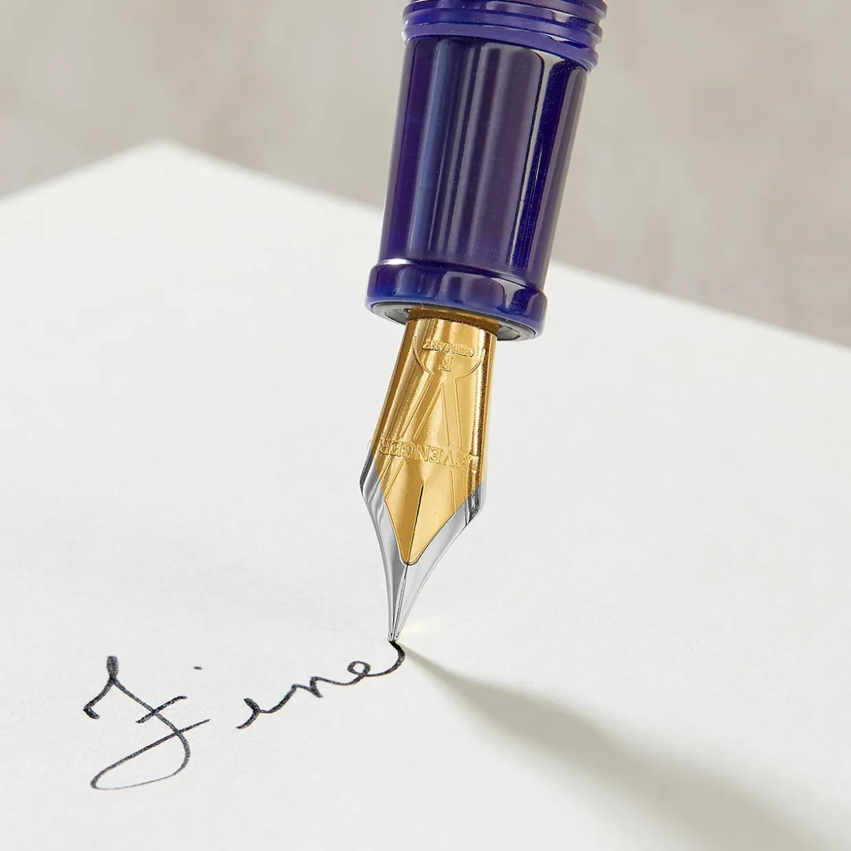 Levenger Bi-Color Steel Nib