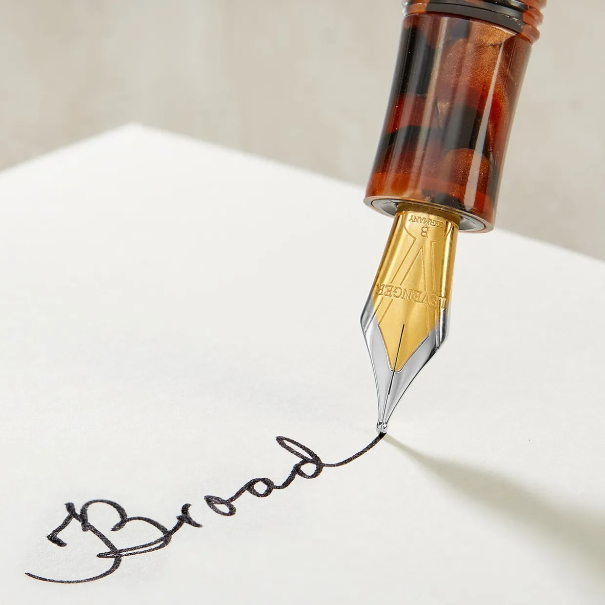 Levenger Bi-Color Steel Nib