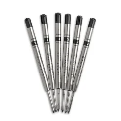 Levenger Easy Flow Ballpoint Refills (set of 6)