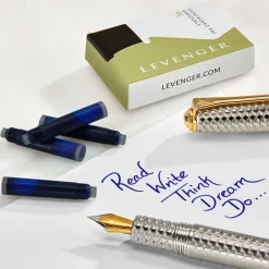 Levenger Ink Cartridges (set of 16)