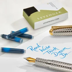 Levenger Ink Cartridges (set of 16)