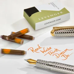 Levenger Ink Cartridges (set of 16)