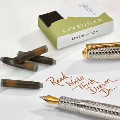 Levenger Ink Cartridges (set of 16)
