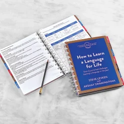 Levenger Master Class How to Learn a Language for Life Circa Refill