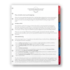 Levenger Master Class How to Learn a Language for Life Circa Refill