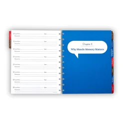 Levenger Master Class How to Learn a Language for Life Circa Refill