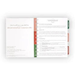 Levenger Master Class How to Write a Cookbook Circa Refill