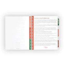 Levenger Master Class How to Write a Cookbook Circa Refill