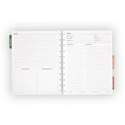Levenger Master Class How to Write a Cookbook Circa Refill