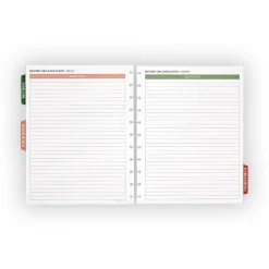 Levenger Master Class How to Write a Cookbook Circa Refill