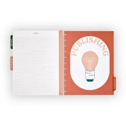Levenger Master Class How to Write a Cookbook Circa Refill