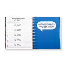 Levenger Master Class How to Learn a Language for Life Circa Workbook