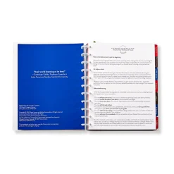 Levenger Master Class How to Learn a Language for Life Circa Workbook