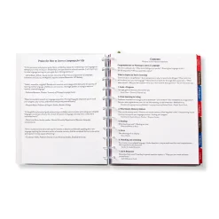 Levenger Master Class How to Learn a Language for Life Circa Workbook
