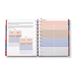 Levenger Master Class How to Learn a Language for Life Circa Workbook