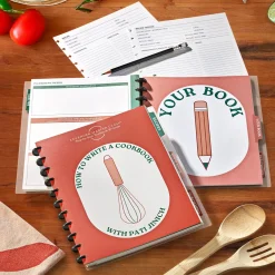 Levenger Master Class How to Write a Cookbook Circa Workbook