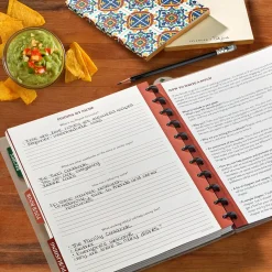 Levenger Master Class How to Write a Cookbook Circa Workbook