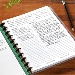 Levenger Master Class How to Write a Cookbook Circa Workbook