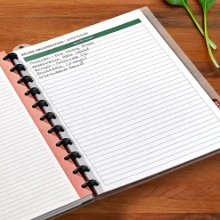 Levenger Master Class How to Write a Cookbook Circa Workbook